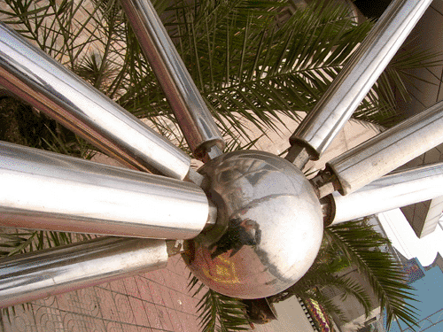 韩城304不锈钢网架配件