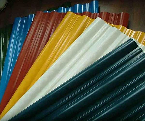 韩城0.6厚彩钢板