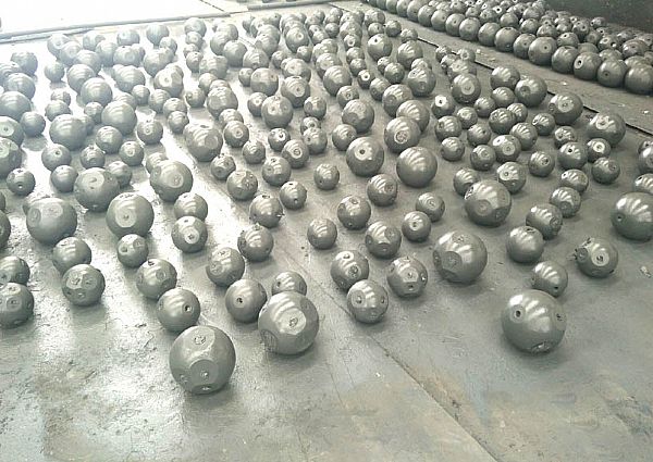 韩城网架螺栓球