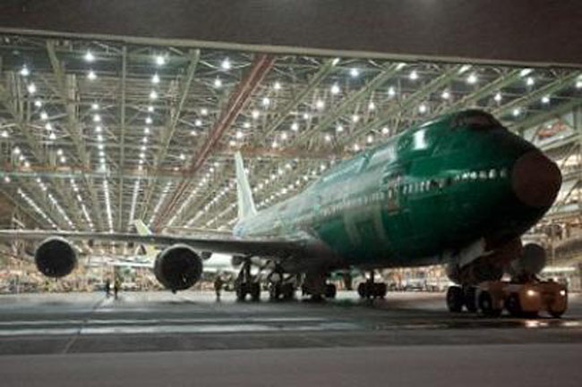 韩城飞机库网架工程