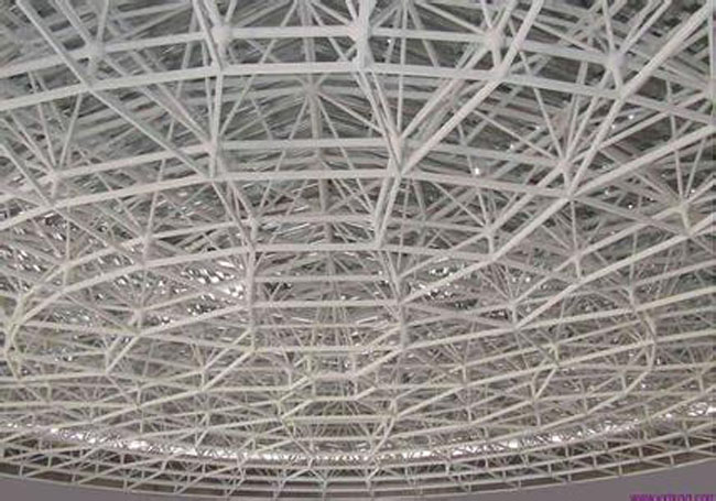 韩城航空工业网架工程