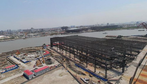 韩城船厂网架工程