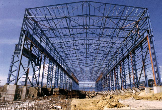 韩城船厂网架工程