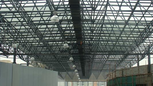 韩城船厂网架工程