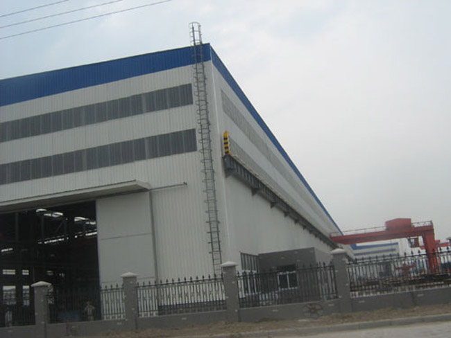 韩城船厂网架工程