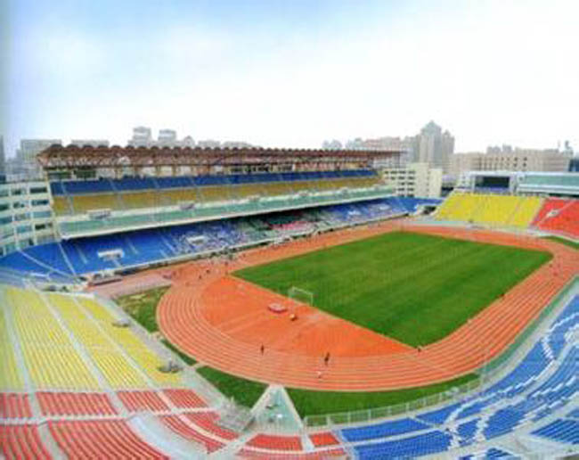 韩城体育馆看台网架工程